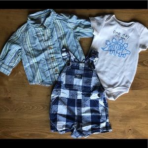Baby Boy 6 month Spring/Summer Bundle